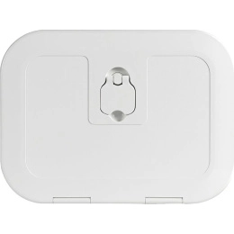 Смотровой лючок 280х380 мм белый Osculati (20-291-00)